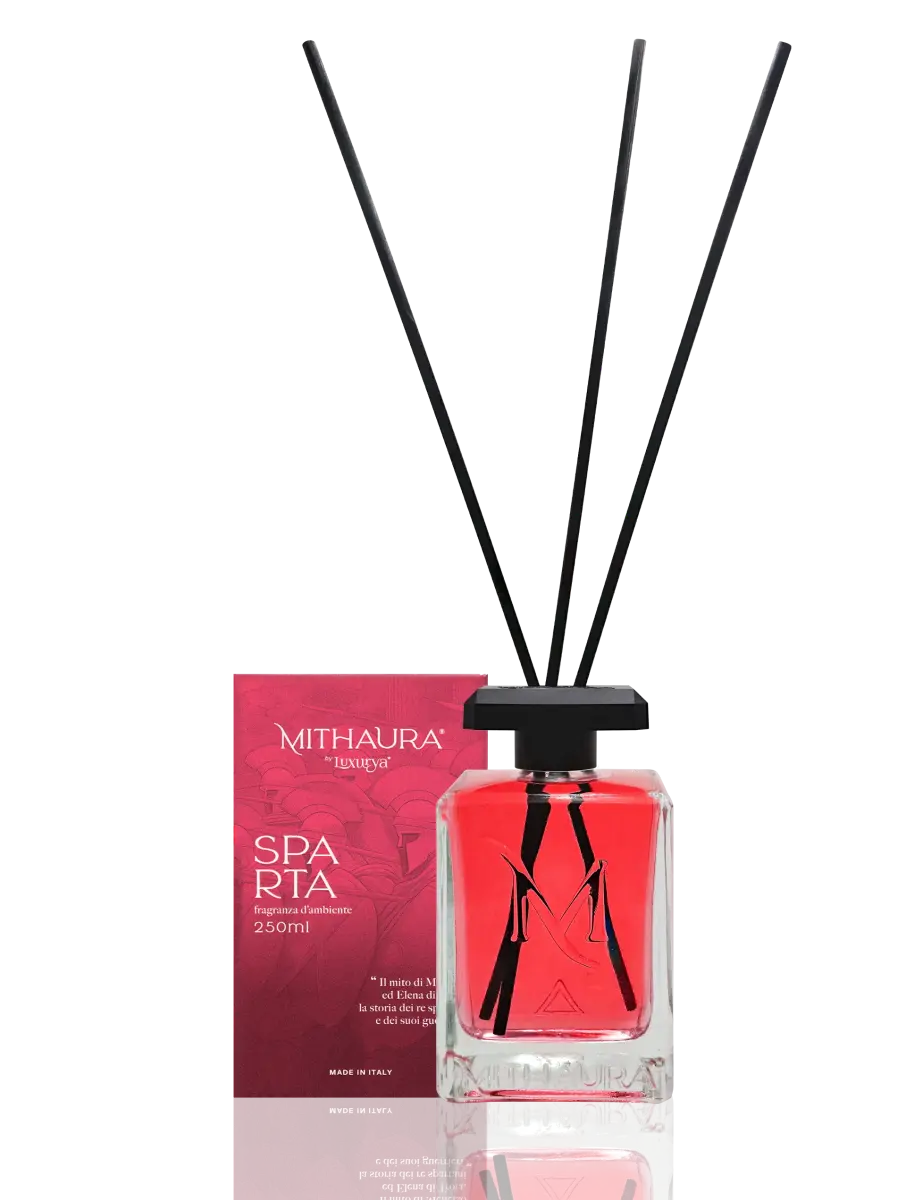 Luxurya Parfum Profumo per ambiente Sparta 250ml - Mithaura Luxurya