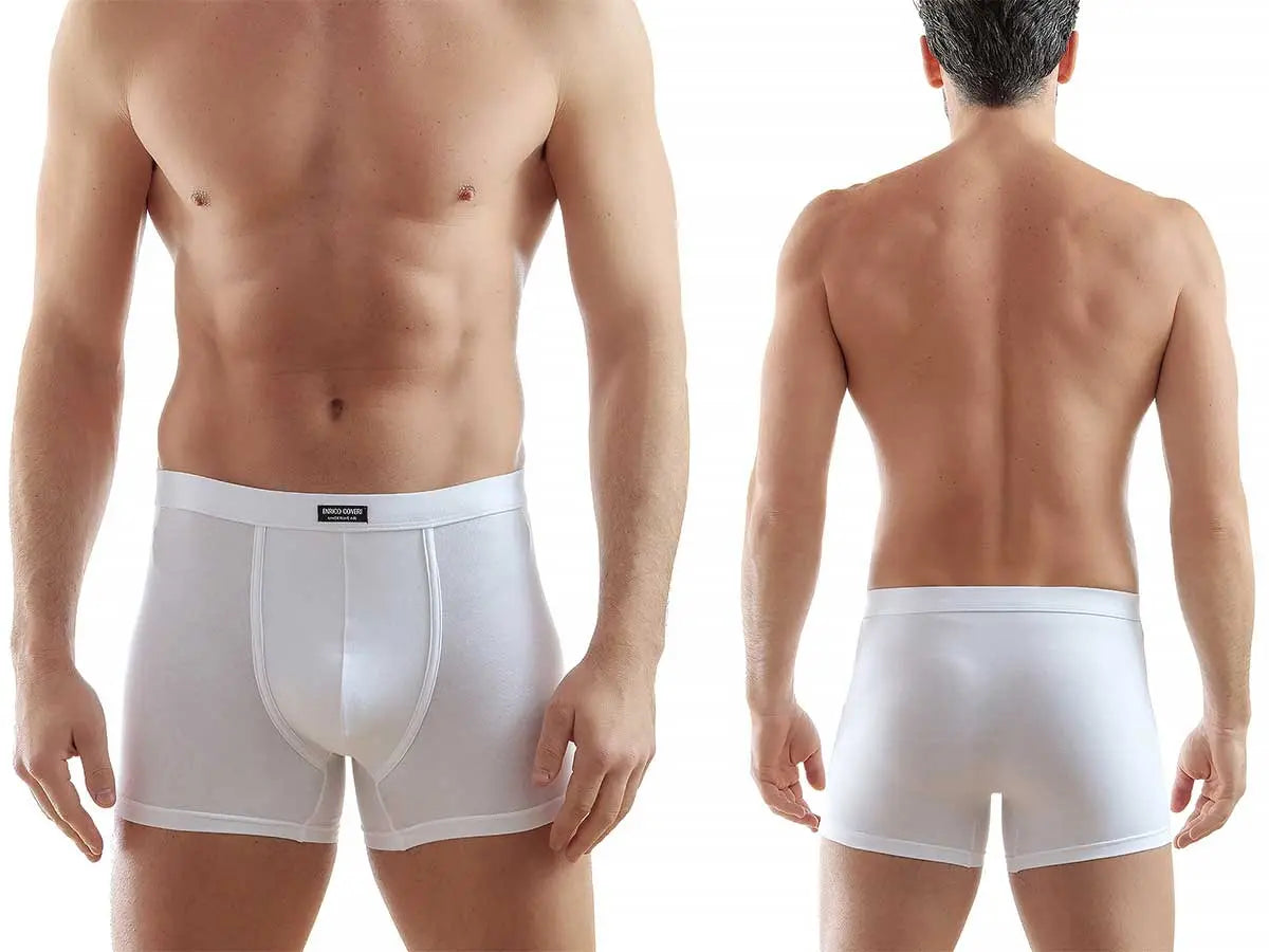 Boxer elastico interno cotone bielastico Enrico Coveri – EB1002 3PZ