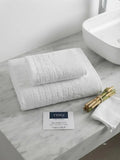 Set asciugamani viso + ospite Bamboo Vingi