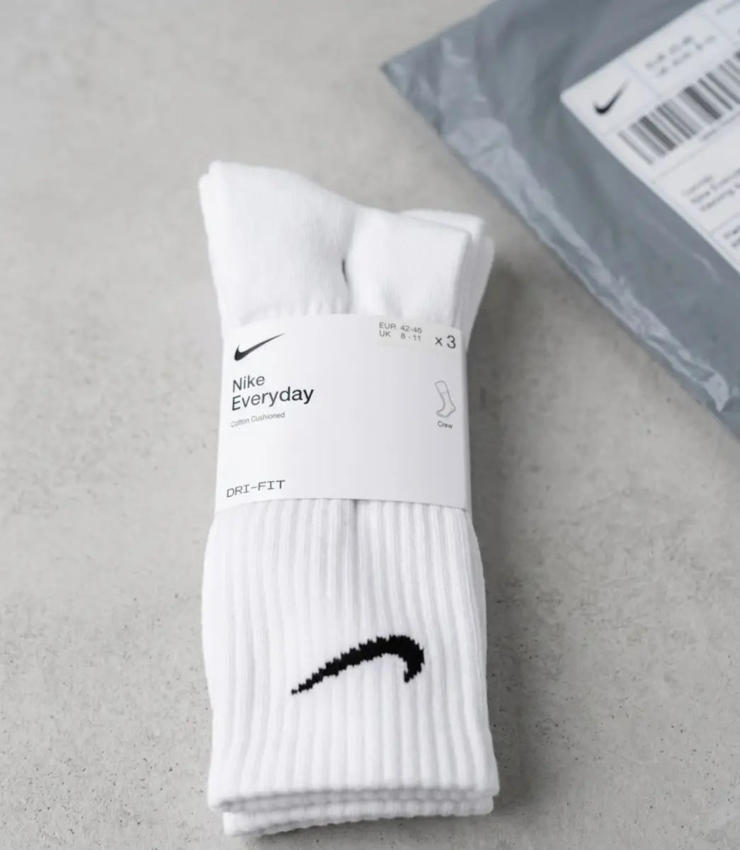 Tripack Calzini Nike Crew