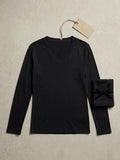 Kissimo Maglia Cashmere maniche lunghe con scollo a punta art.Elettra
