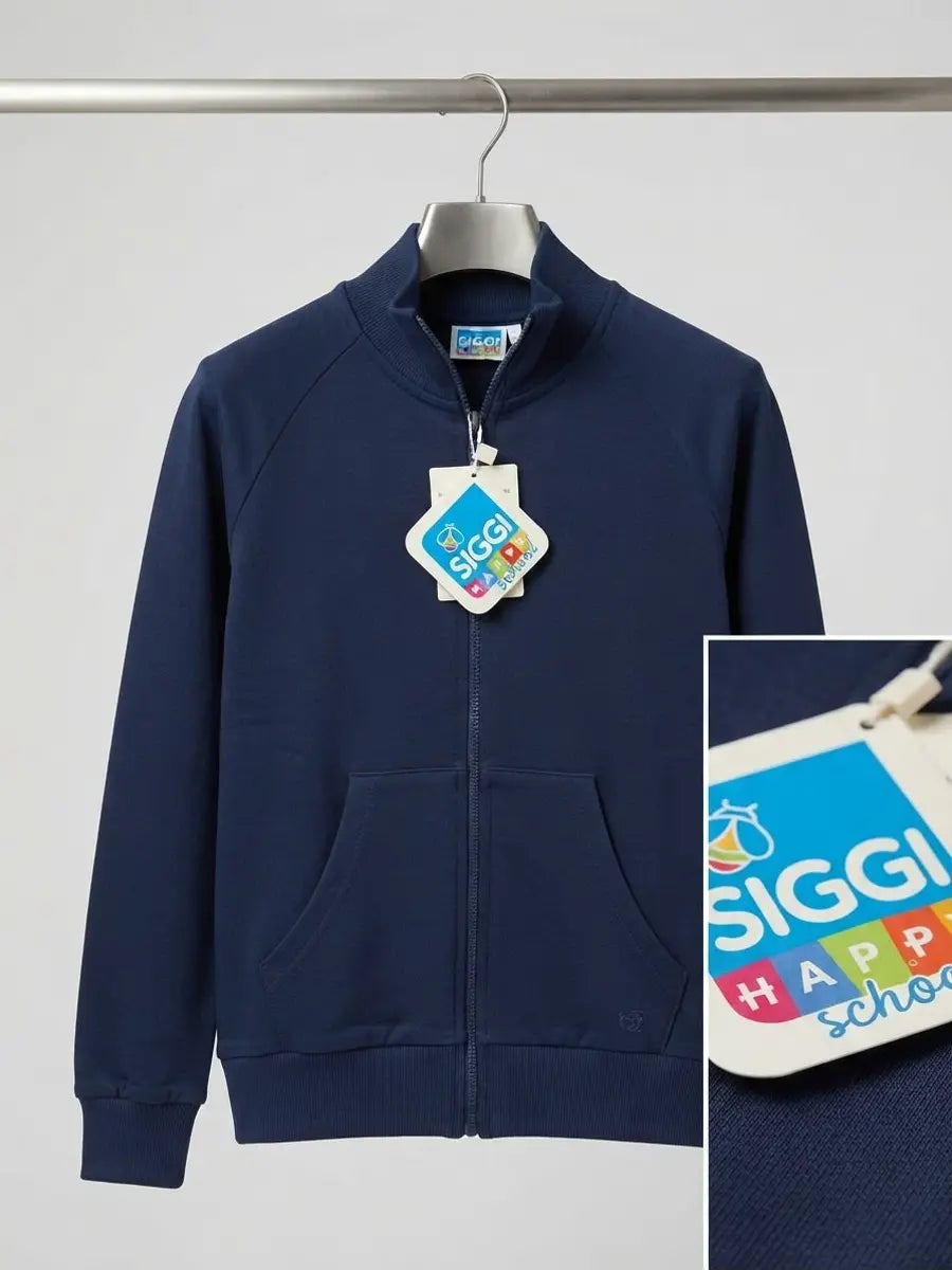 Felpa Siggi blu unisex bambino/a art.0622