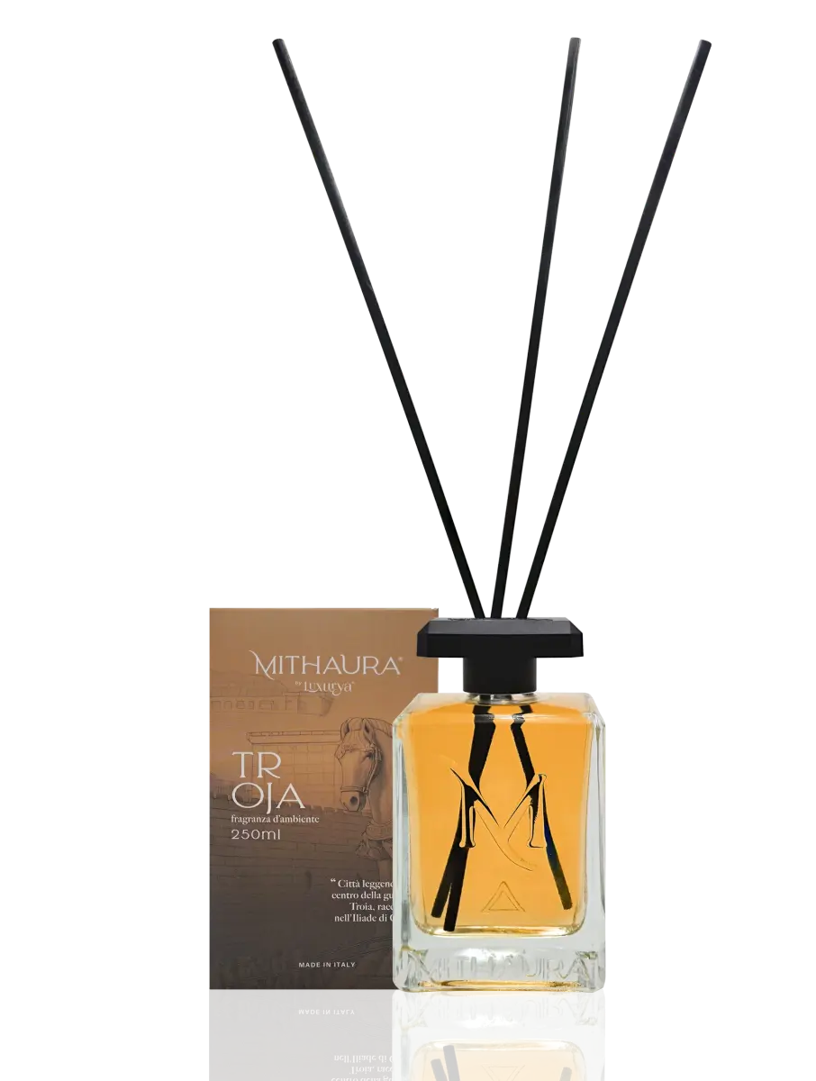 Luxurya Parfum Profumo per ambiente Troja 250/500ml - Mithaura Luxurya